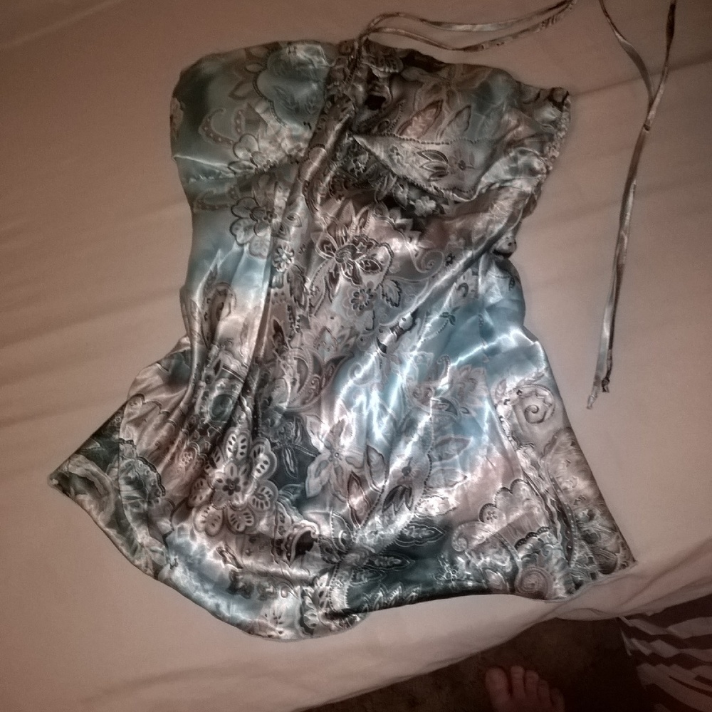 Nice dress up tub top